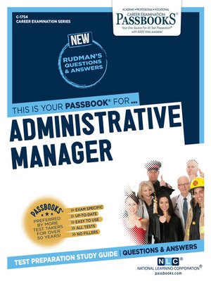 cover image of Administrative Manager